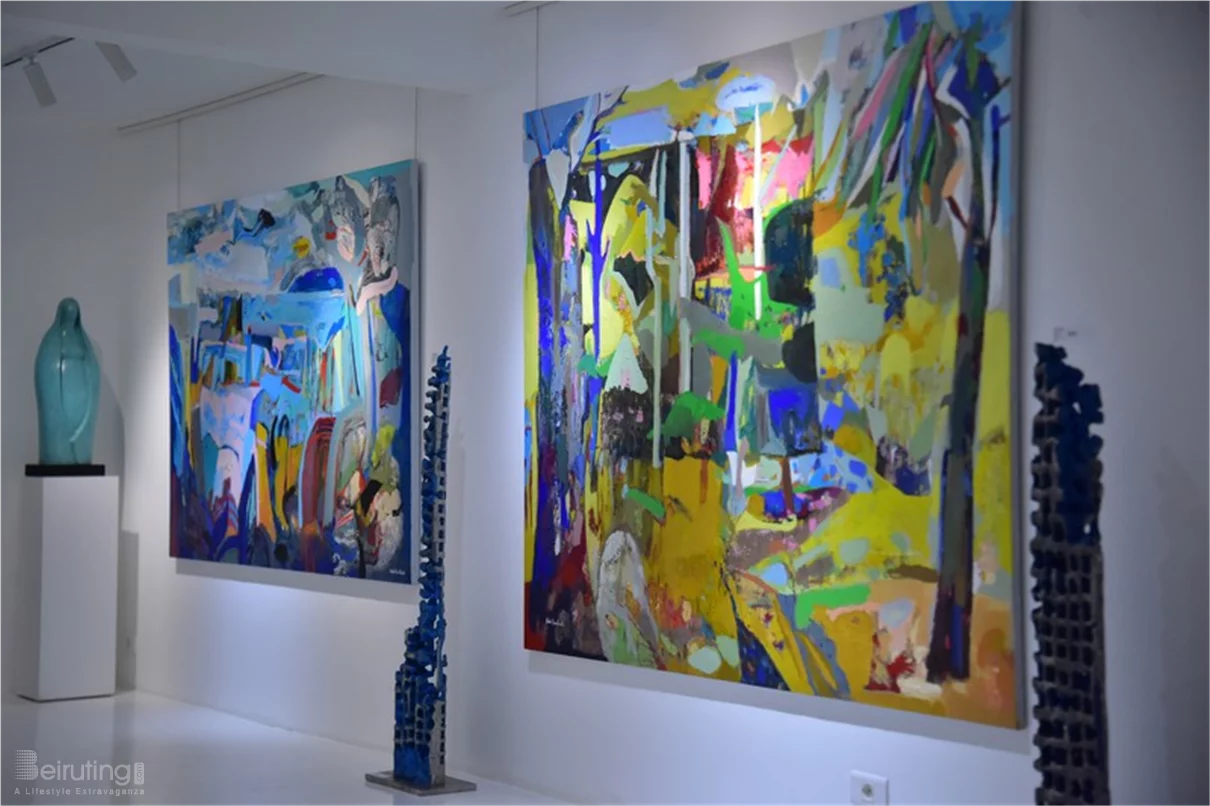 Follow the Dreamer Hoda Baalbaki Solo Exhibition