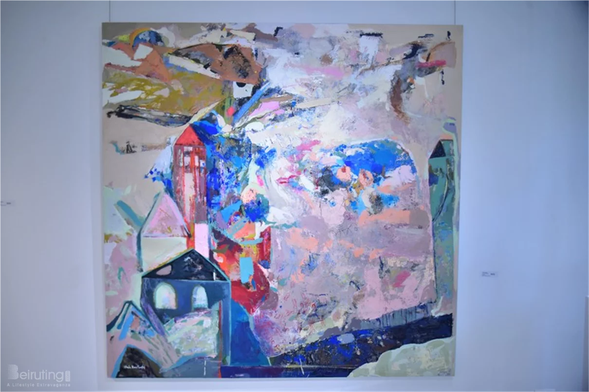 Follow the Dreamer Hoda Baalbaki Solo Exhibition