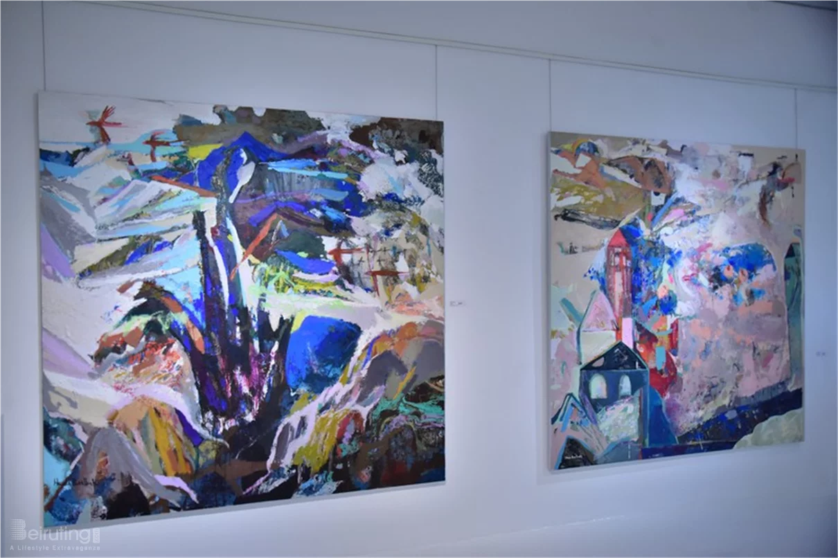 Follow the Dreamer Hoda Baalbaki Solo Exhibition