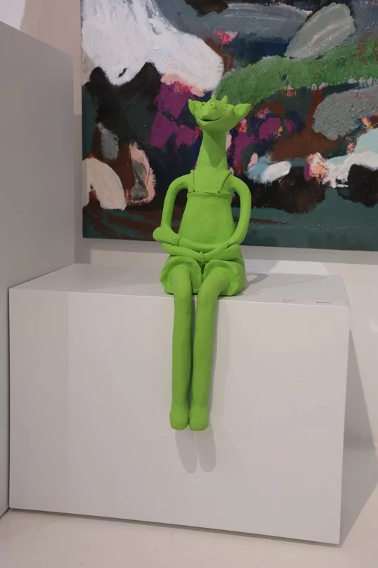 Giraffitude Souls in Color, A solo exhibition by Lebanese artist Joa Chelala