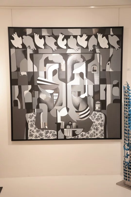 Giraffitude Souls in Color, A solo exhibition by Lebanese artist Joa Chelala