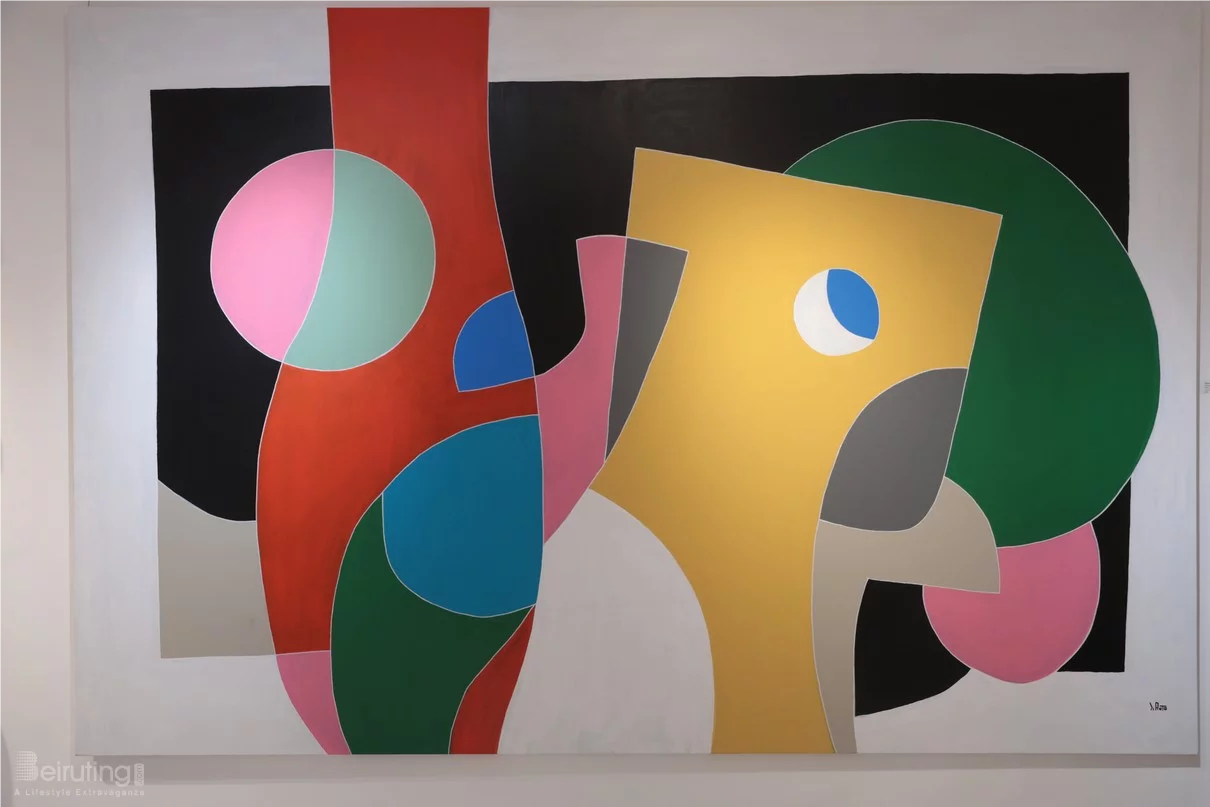 Giraffitude Souls in Color, A solo exhibition by Lebanese artist Joa Chelala