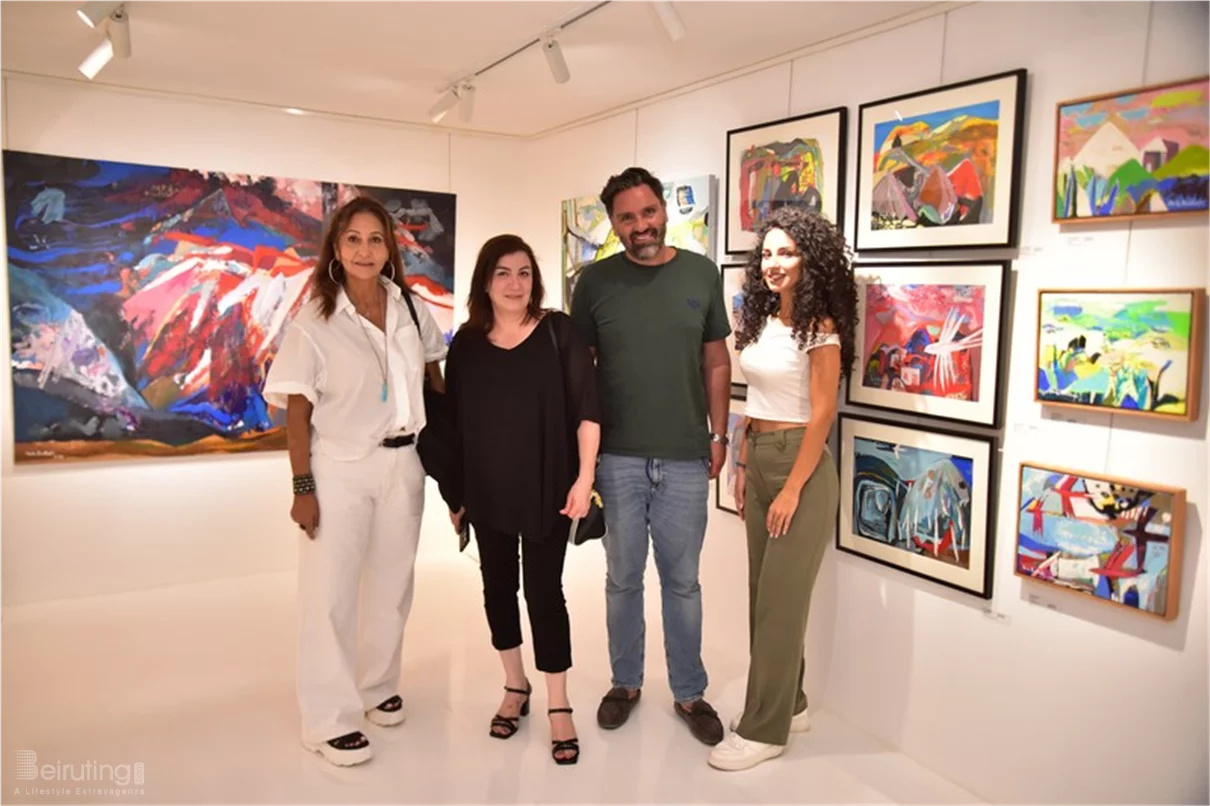 Follow the Dreamer Hoda Baalbaki Solo Exhibition