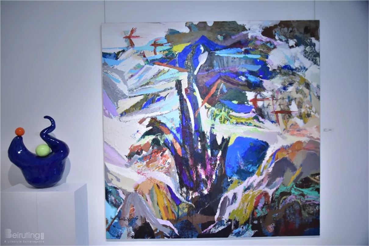 Follow the Dreamer Hoda Baalbaki Solo Exhibition