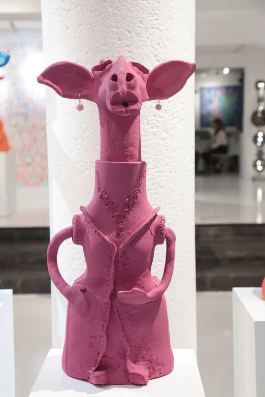 Giraffitude Souls in Color, A solo exhibition by Lebanese artist Joa Chelala