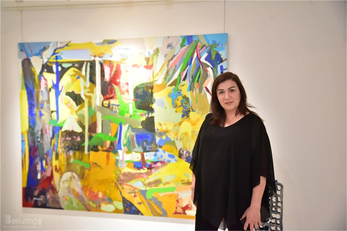 Follow the Dreamer Hoda Baalbaki Solo Exhibition