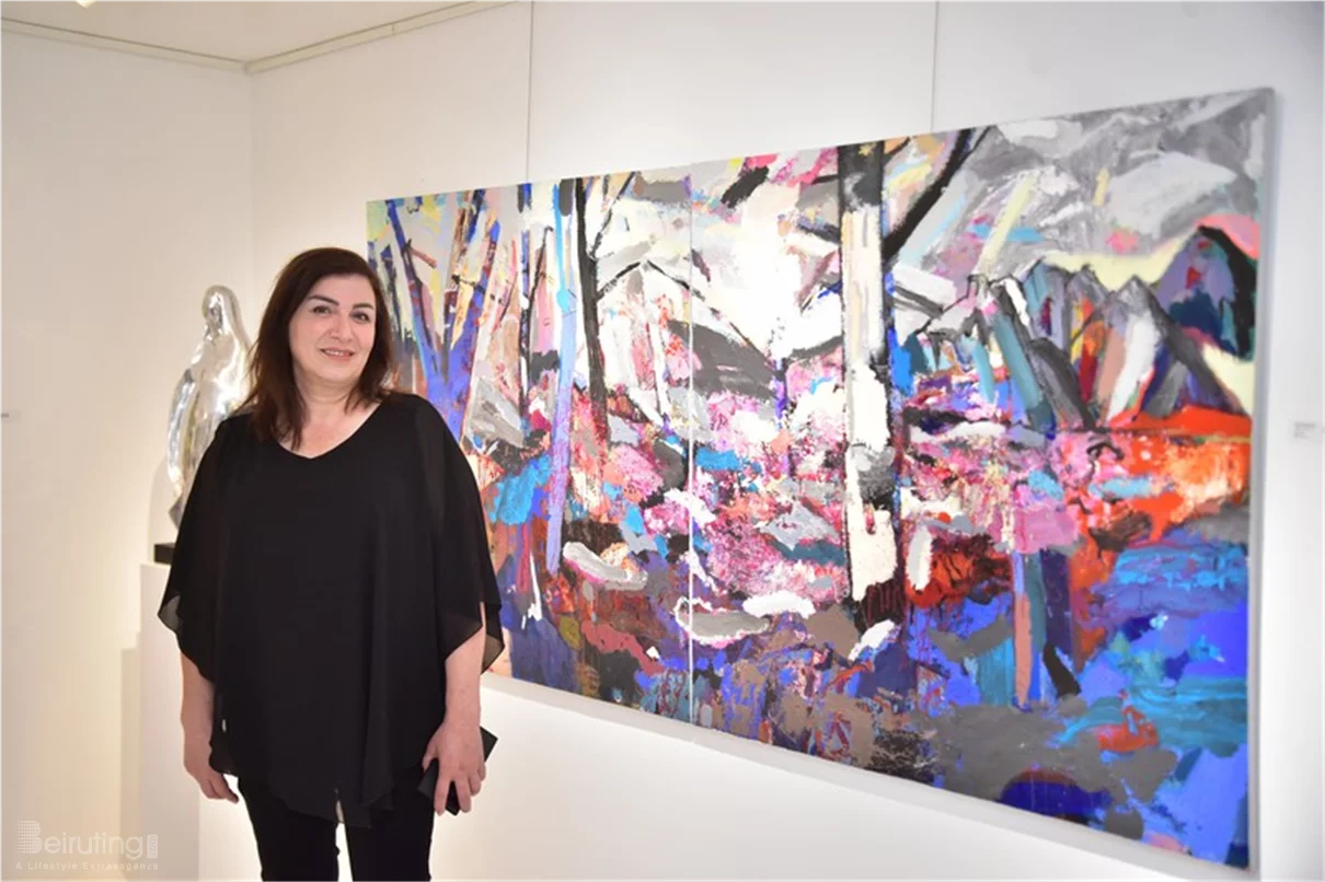 Follow the Dreamer Hoda Baalbaki Solo Exhibition