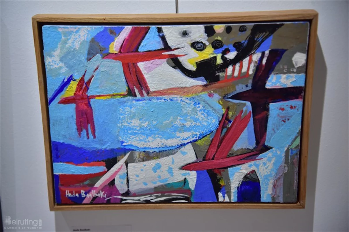 Follow the Dreamer Hoda Baalbaki Solo Exhibition
