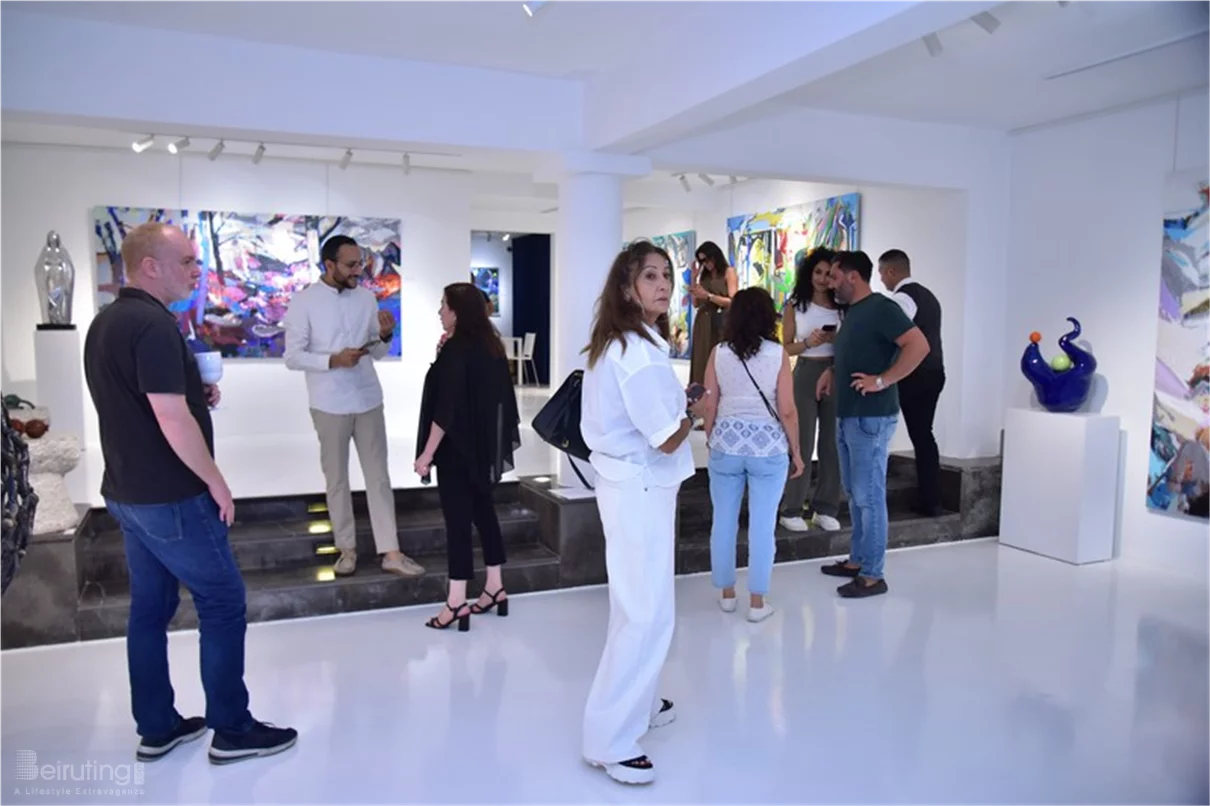 Follow the Dreamer Hoda Baalbaki Solo Exhibition