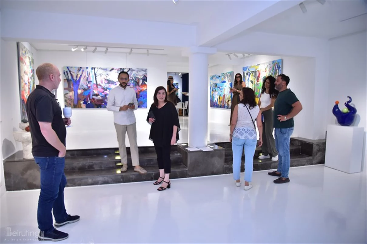 Follow the Dreamer Hoda Baalbaki Solo Exhibition