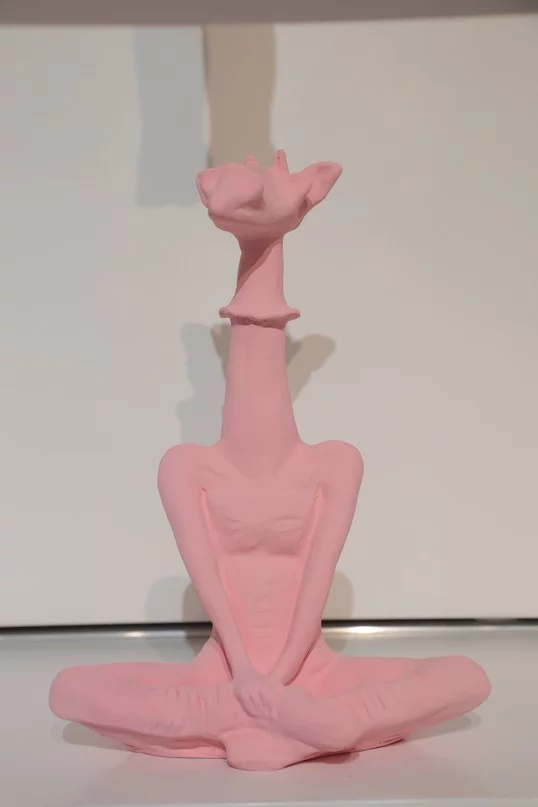 Giraffitude Souls in Color, A solo exhibition by Lebanese artist Joa Chelala