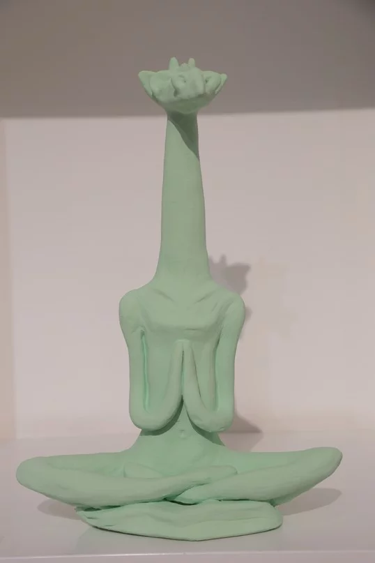 Giraffitude Souls in Color, A solo exhibition by Lebanese artist Joa Chelala