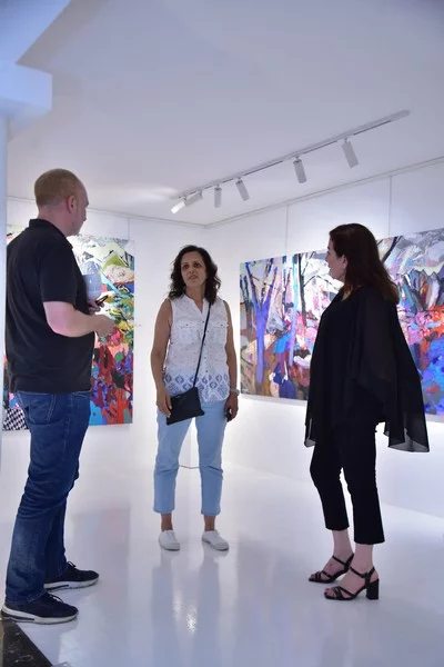 Follow the Dreamer Hoda Baalbaki Solo Exhibition