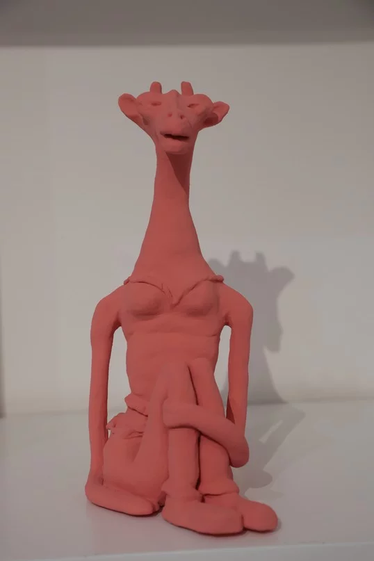 Giraffitude Souls in Color, A solo exhibition by Lebanese artist Joa Chelala