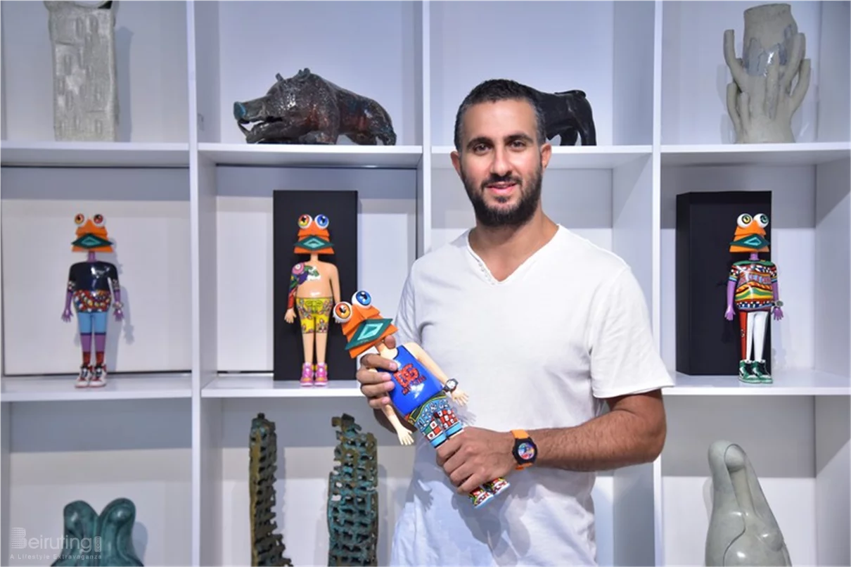 Follow the Dreamer Hoda Baalbaki Solo Exhibition