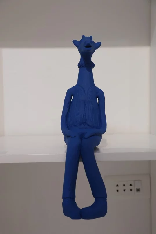 Giraffitude Souls in Color, A solo exhibition by Lebanese artist Joa Chelala