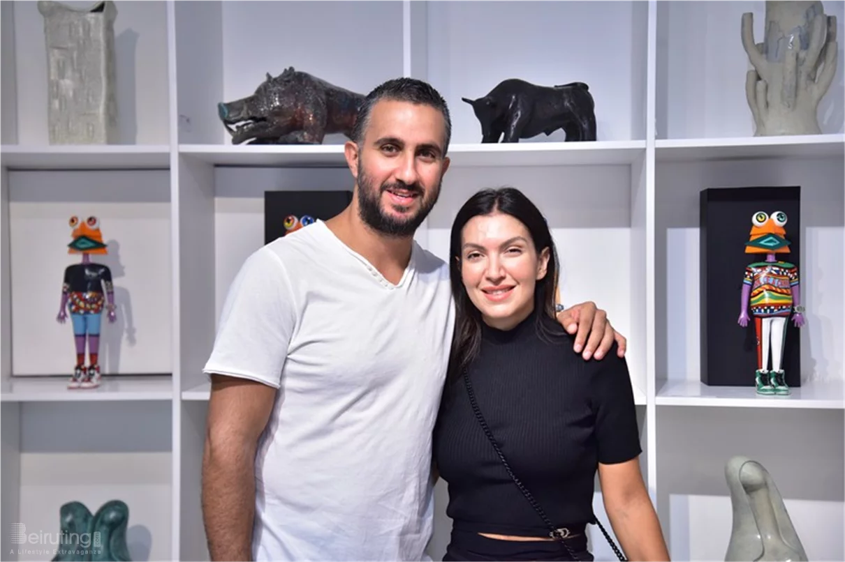 Follow the Dreamer Hoda Baalbaki Solo Exhibition