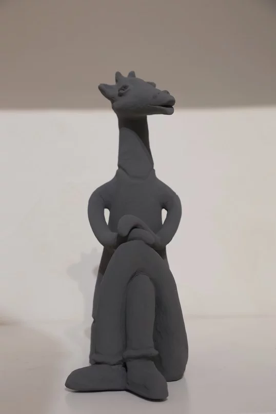 Giraffitude Souls in Color, A solo exhibition by Lebanese artist Joa Chelala