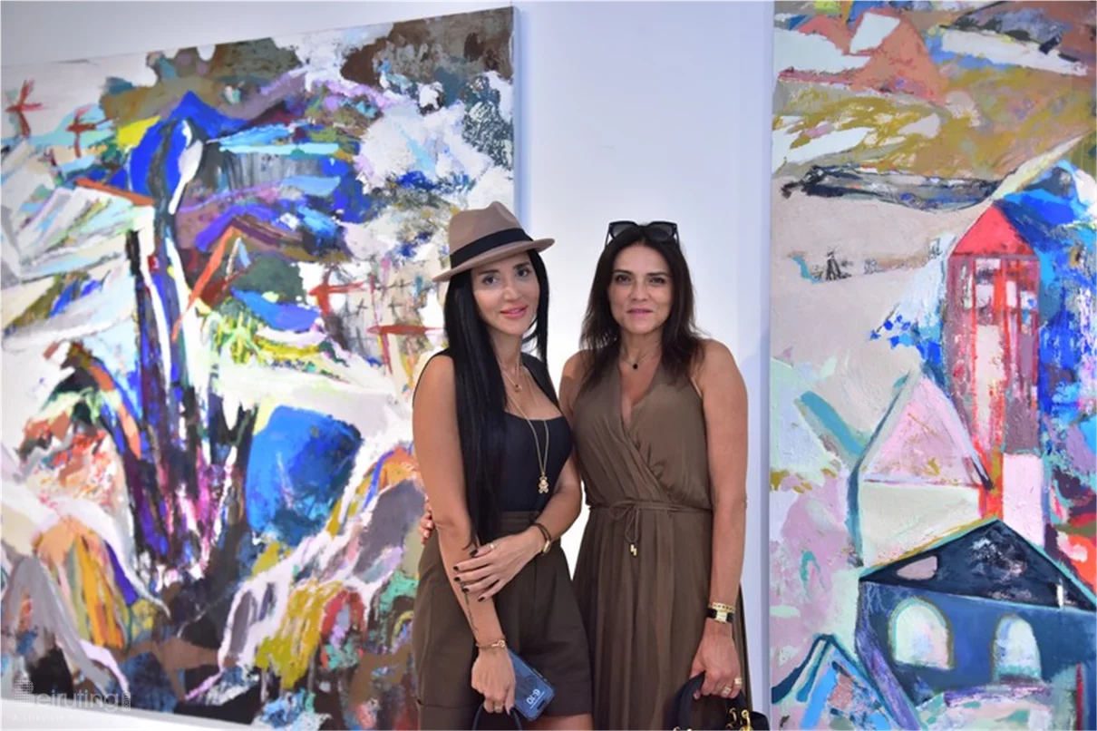 Follow the Dreamer Hoda Baalbaki Solo Exhibition