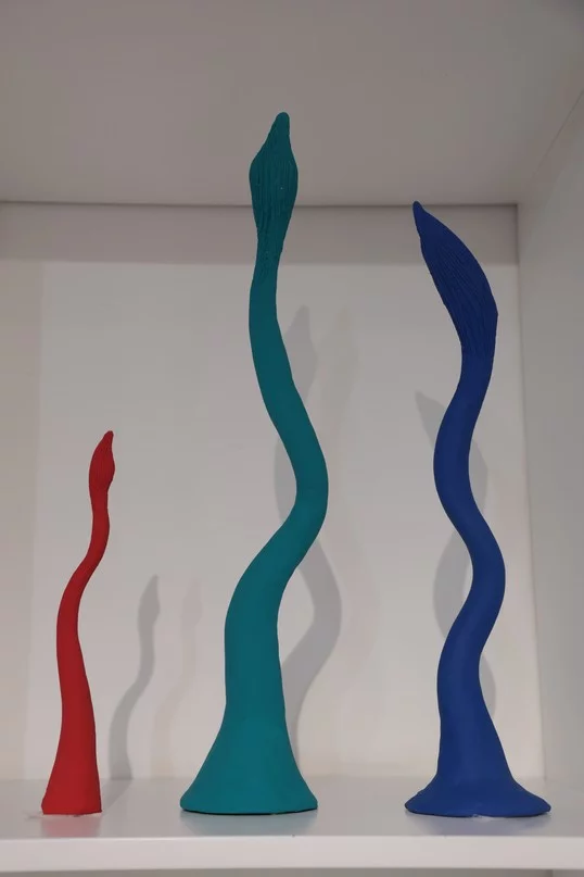 Giraffitude Souls in Color, A solo exhibition by Lebanese artist Joa Chelala