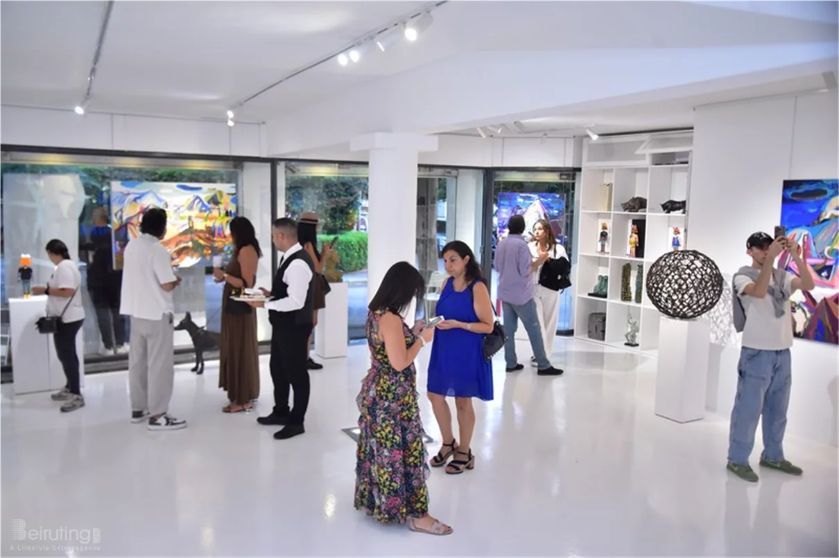 Follow the Dreamer Hoda Baalbaki Solo Exhibition