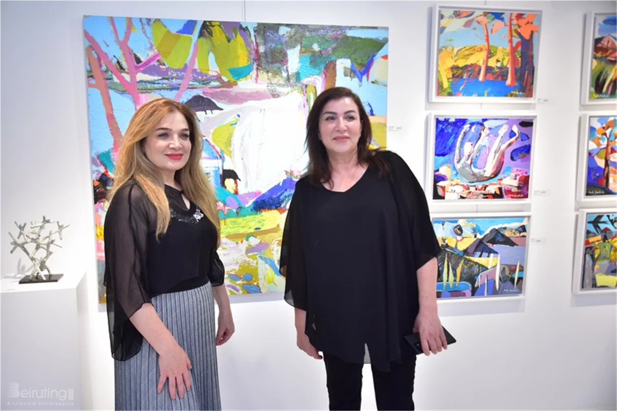 Follow the Dreamer Hoda Baalbaki Solo Exhibition