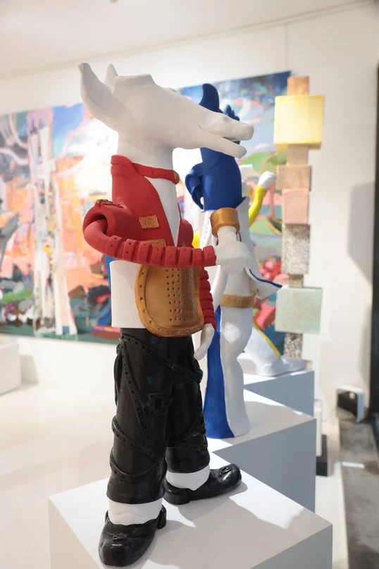 Giraffitude Souls in Color, A solo exhibition by Lebanese artist Joa Chelala