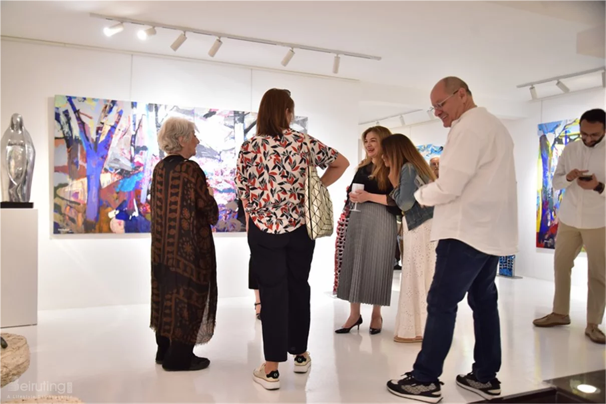 Follow the Dreamer Hoda Baalbaki Solo Exhibition