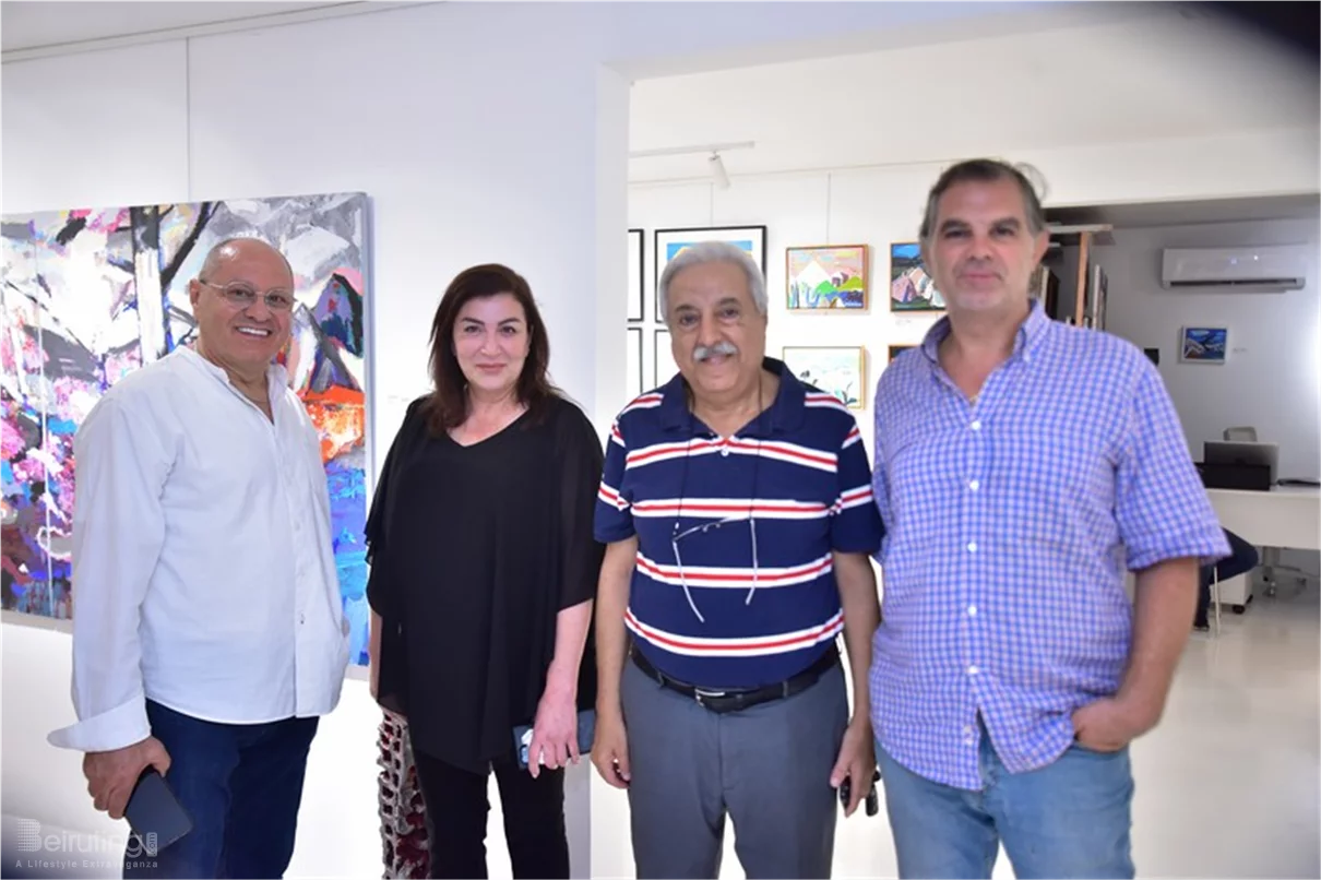 Follow the Dreamer Hoda Baalbaki Solo Exhibition