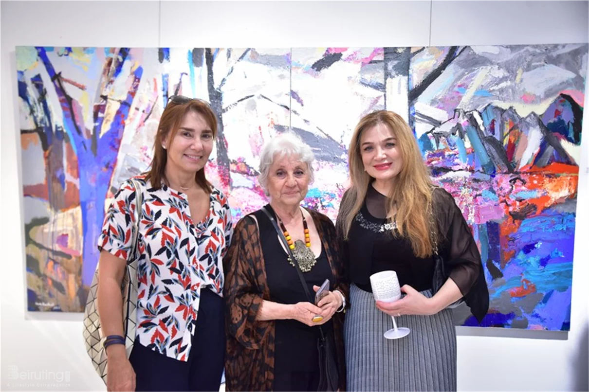Follow the Dreamer Hoda Baalbaki Solo Exhibition