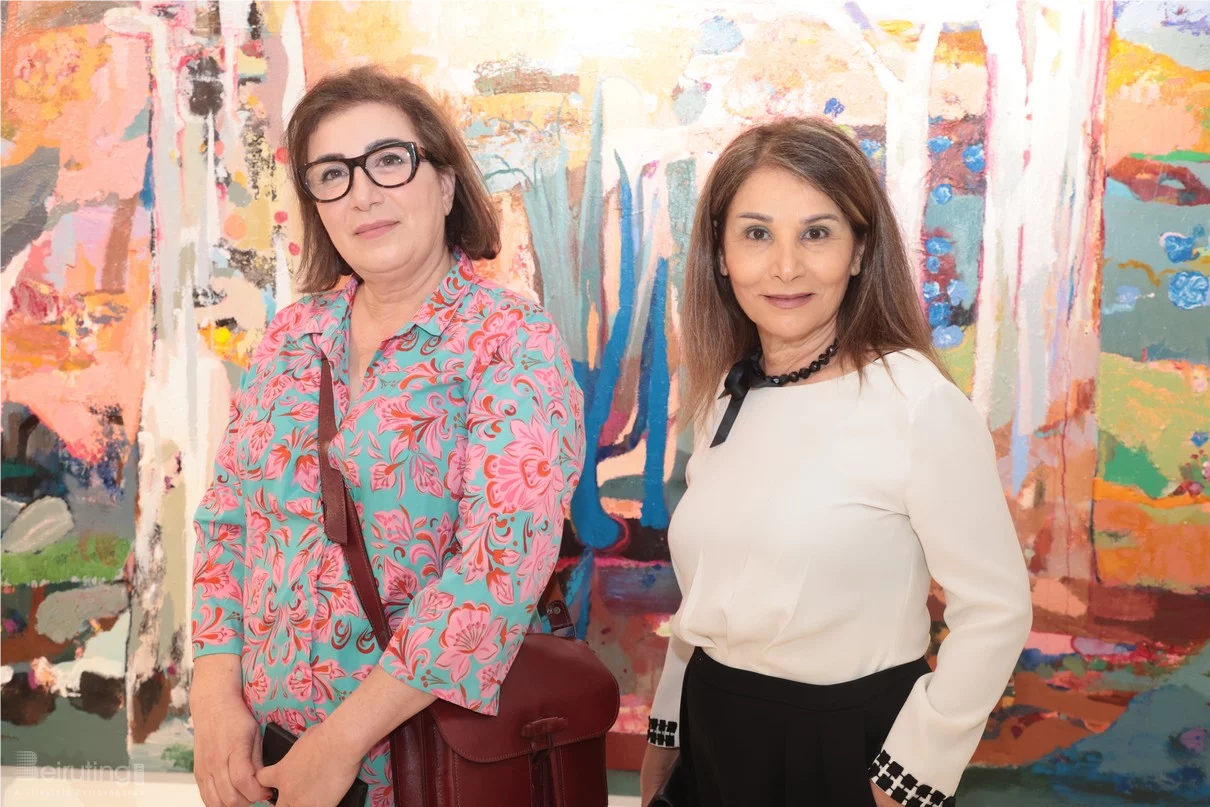 Giraffitude Souls in Color, A solo exhibition by Lebanese artist Joa Chelala