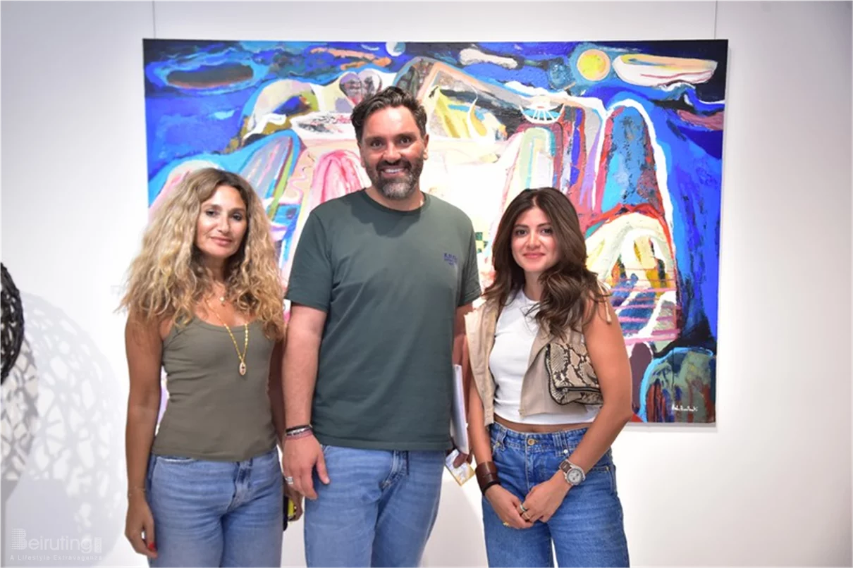Follow the Dreamer Hoda Baalbaki Solo Exhibition
