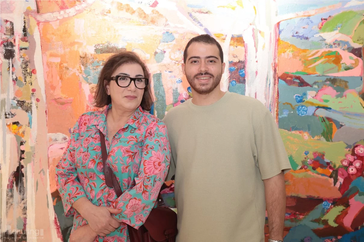 Giraffitude Souls in Color, A solo exhibition by Lebanese artist Joa Chelala