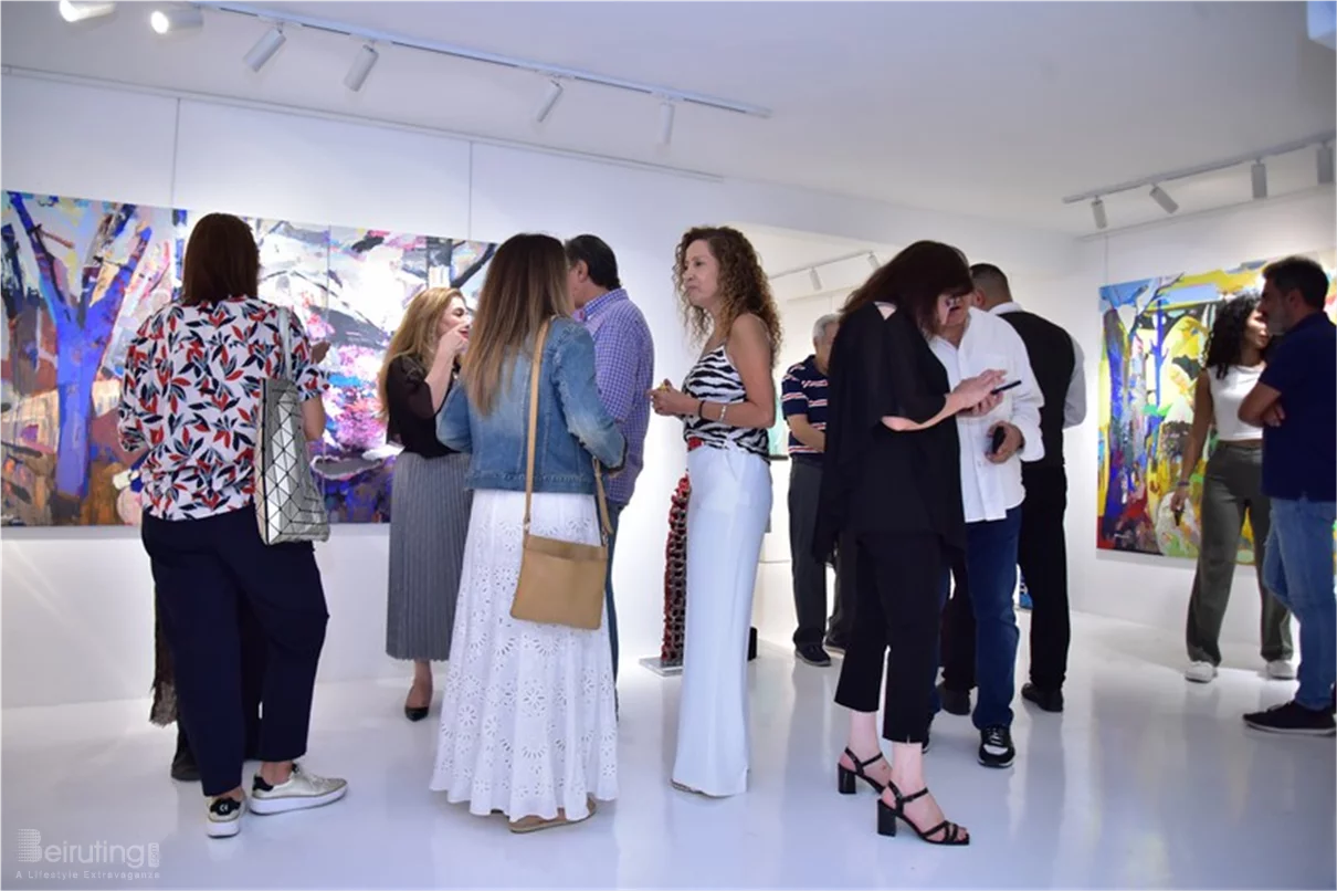 Follow the Dreamer Hoda Baalbaki Solo Exhibition