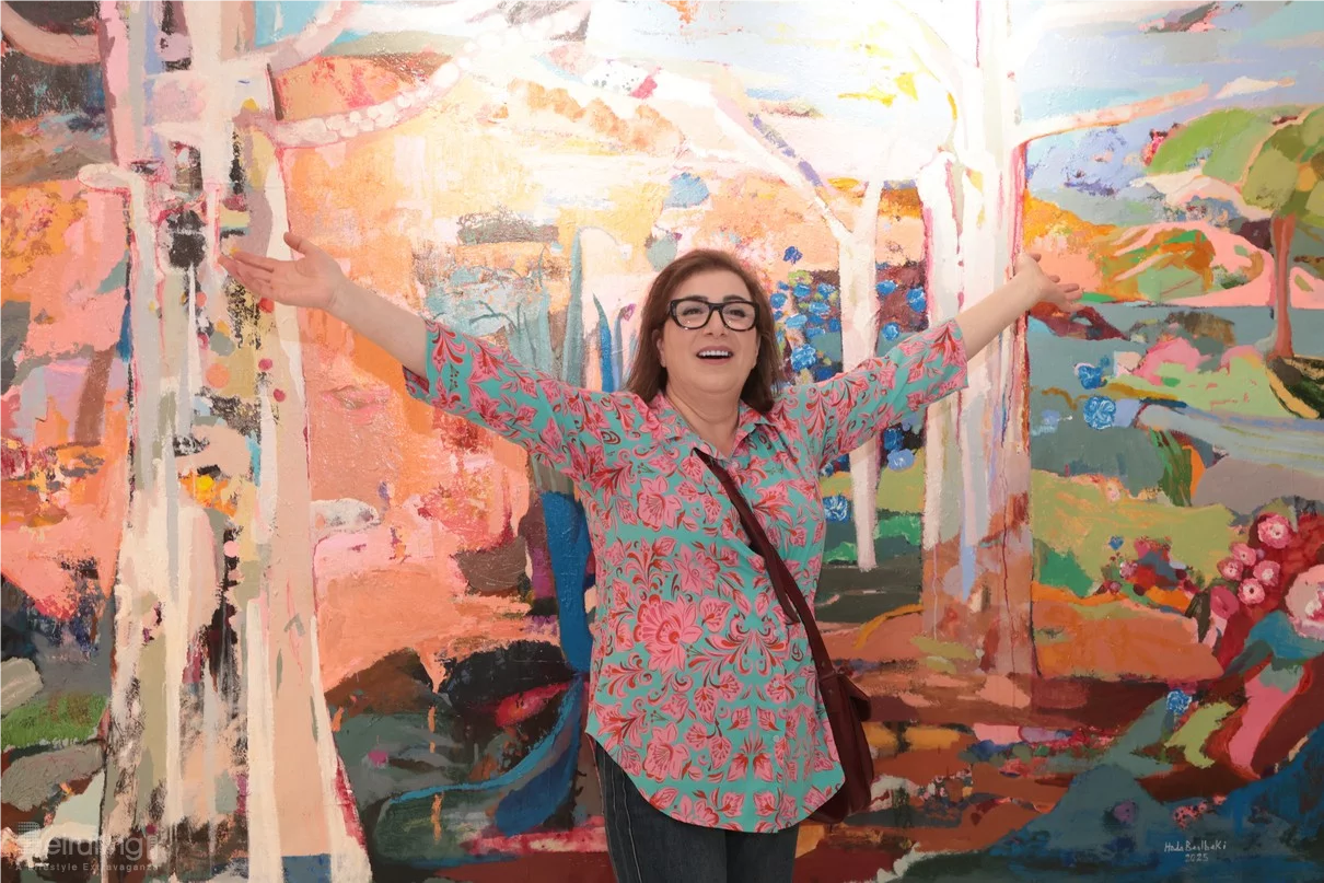 Giraffitude Souls in Color, A solo exhibition by Lebanese artist Joa Chelala