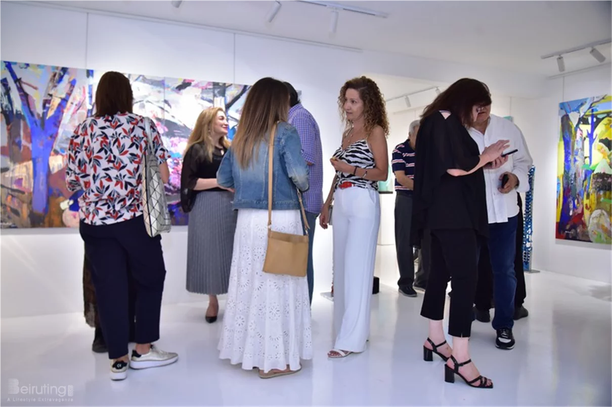 Follow the Dreamer Hoda Baalbaki Solo Exhibition