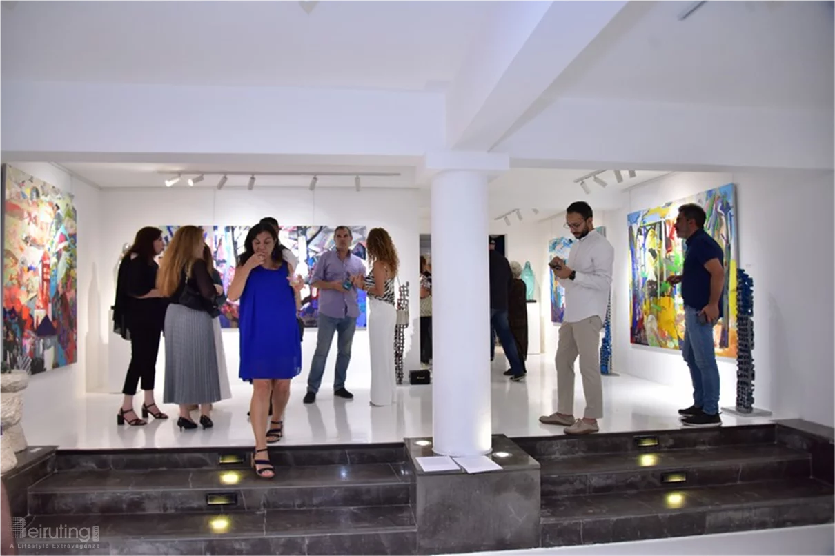 Follow the Dreamer Hoda Baalbaki Solo Exhibition