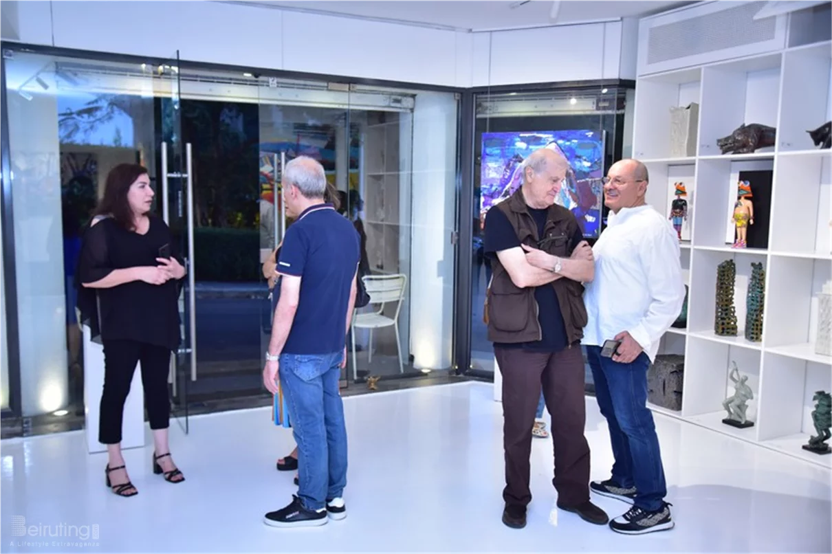 Follow the Dreamer Hoda Baalbaki Solo Exhibition
