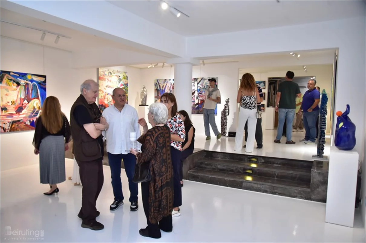 Follow the Dreamer Hoda Baalbaki Solo Exhibition