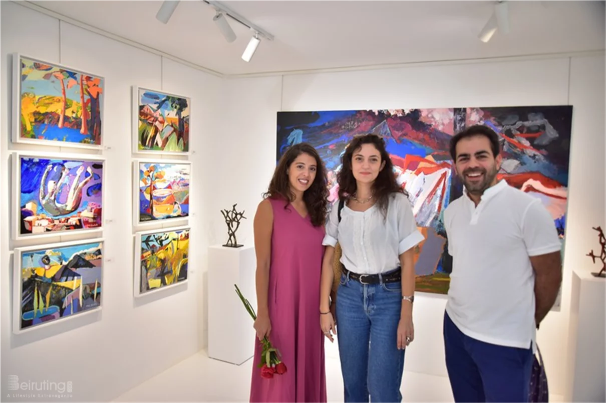 Follow the Dreamer Hoda Baalbaki Solo Exhibition