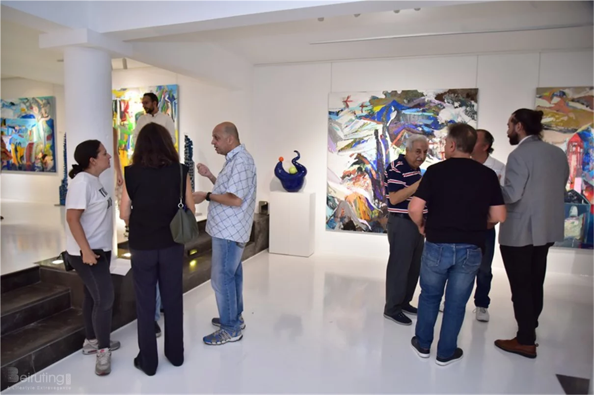 Follow the Dreamer Hoda Baalbaki Solo Exhibition