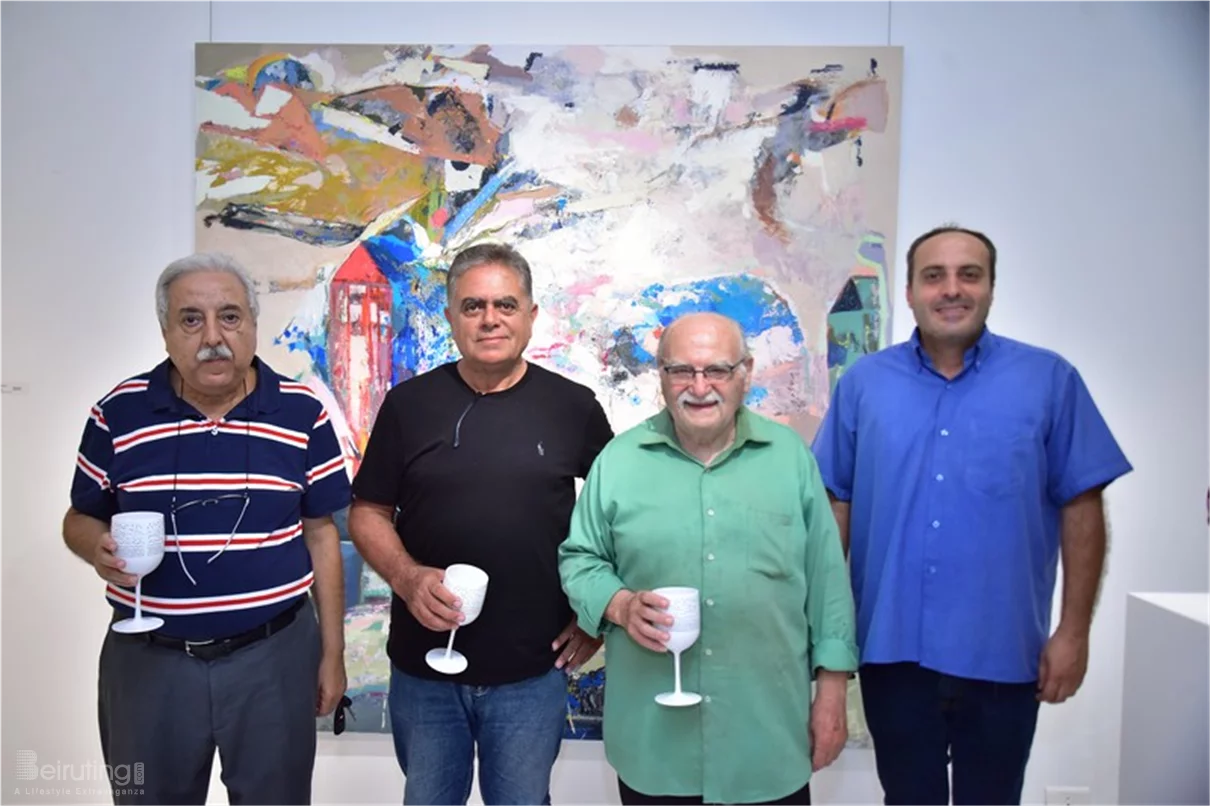 Follow the Dreamer Hoda Baalbaki Solo Exhibition