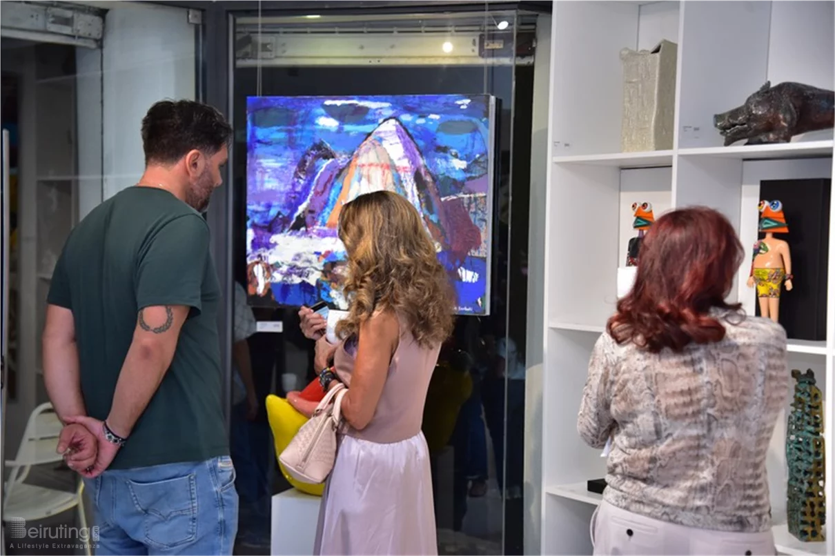 Follow the Dreamer Hoda Baalbaki Solo Exhibition
