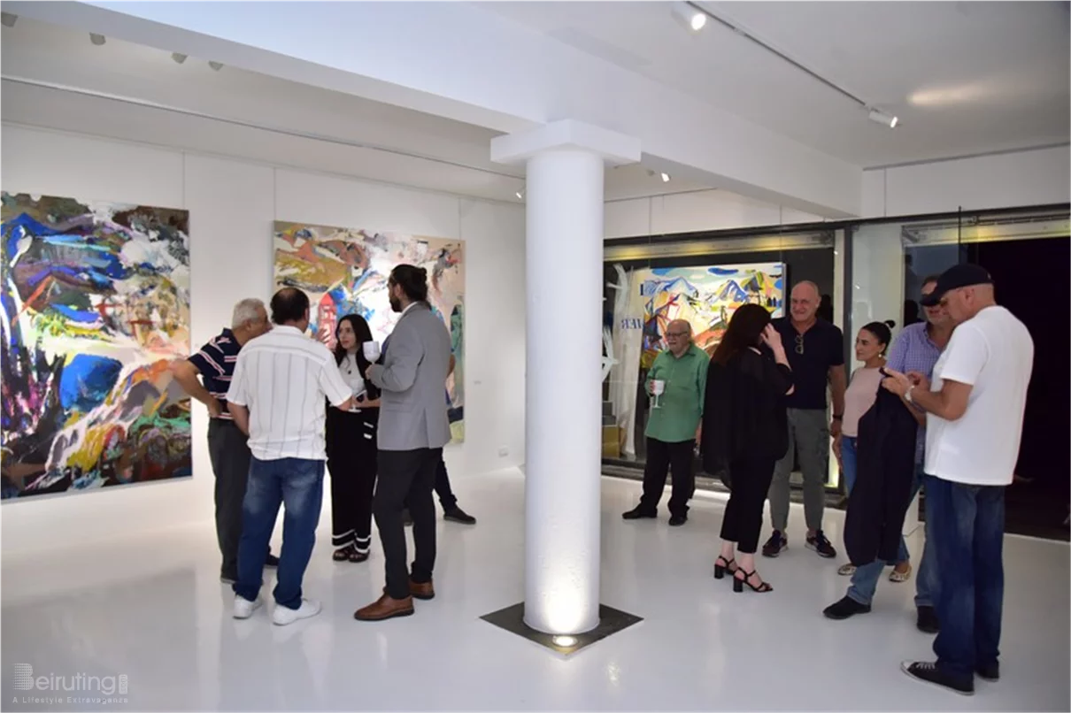 Follow the Dreamer Hoda Baalbaki Solo Exhibition