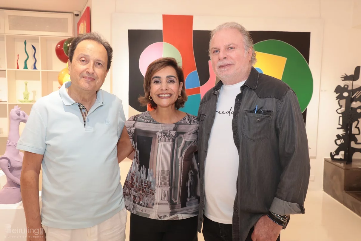 Giraffitude Souls in Color, A solo exhibition by Lebanese artist Joa Chelala