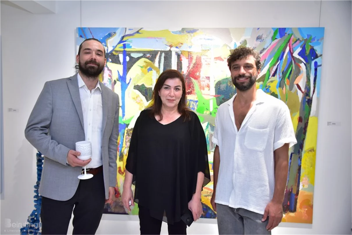 Follow the Dreamer Hoda Baalbaki Solo Exhibition