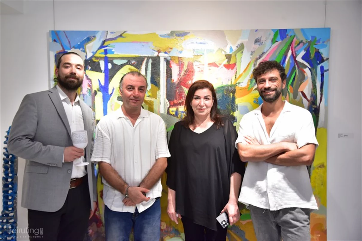 Follow the Dreamer Hoda Baalbaki Solo Exhibition
