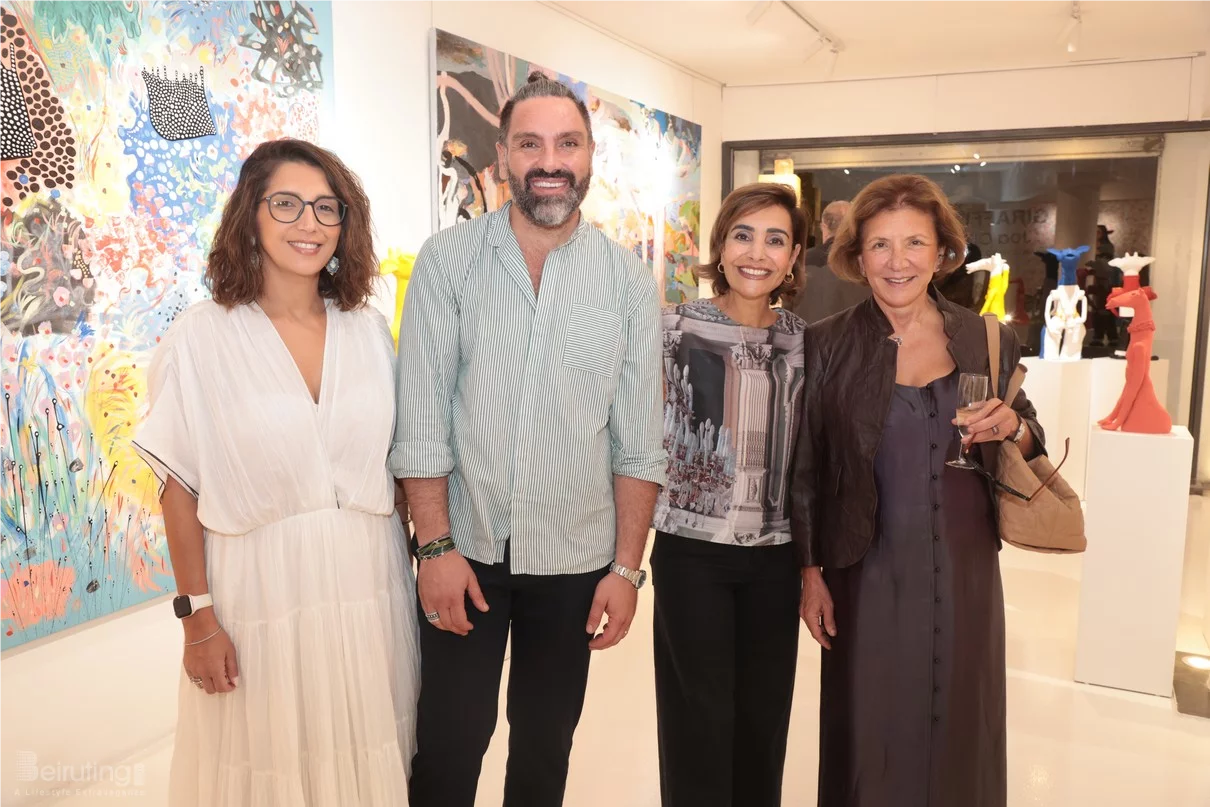 Giraffitude Souls in Color, A solo exhibition by Lebanese artist Joa Chelala