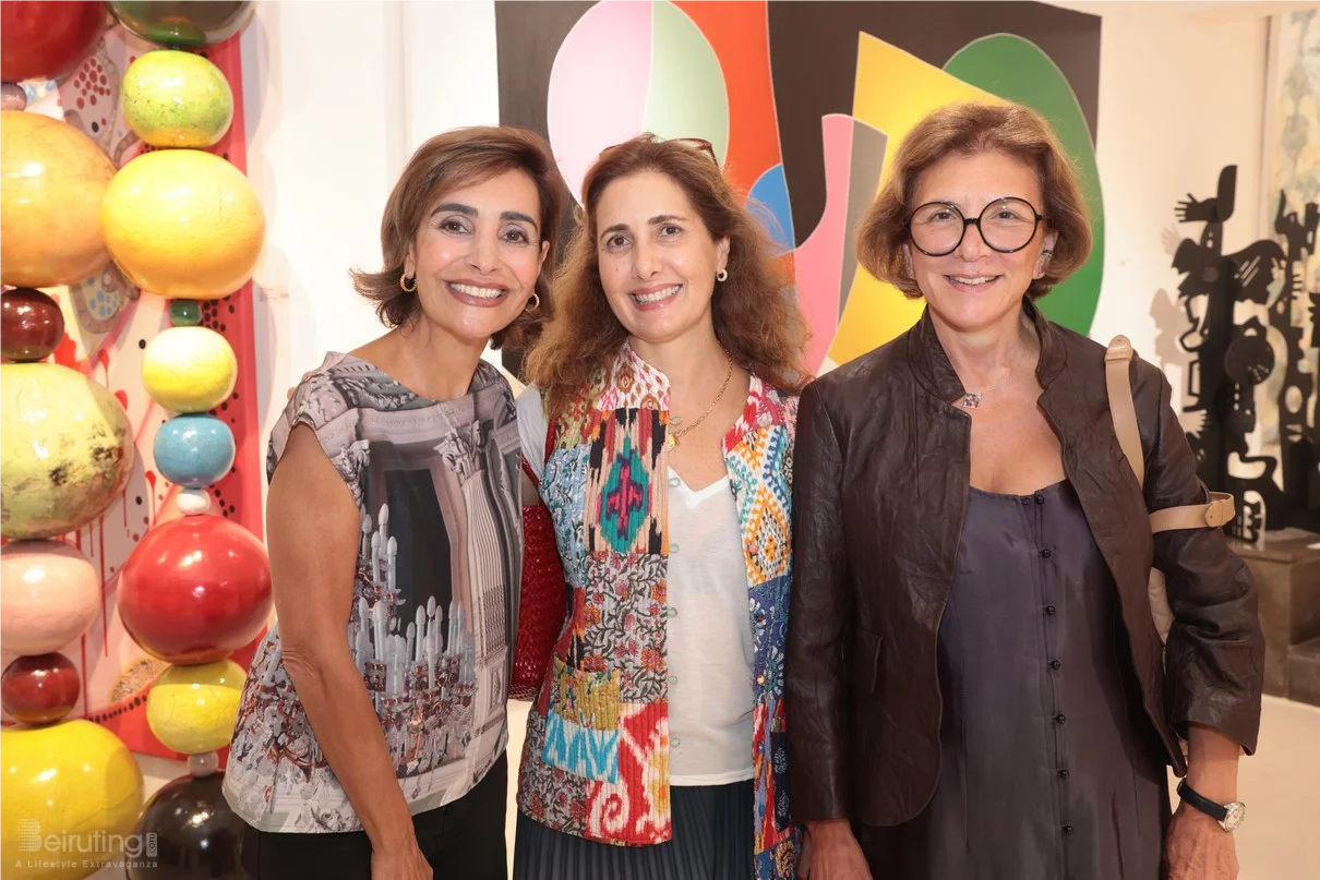Giraffitude Souls in Color, A solo exhibition by Lebanese artist Joa Chelala