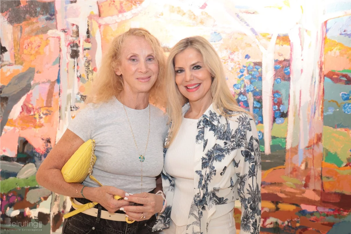 Giraffitude Souls in Color, A solo exhibition by Lebanese artist Joa Chelala